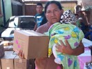 Entrega DIF Morelos apoyos en zonas de alta marginación