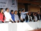 Acude Maldonado Krinis a toma de protesta de alcalde de Tlalnepantla