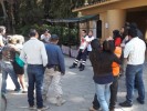 Se capacita personal del Parque Barranca Chapultepec en primeros auxilios
