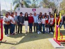 Inaugura DIF Morelos gimnasio al aire libre en Axochiapan