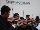 Invita DIF Morelos a concierto sinfónico en el CEDIF
