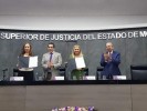 Firma DIF Morelos convenio para capacitar a personal del TSJ