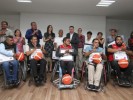 Llama Natália Rezende a fortalecer inclusión de personas con discapacidad  