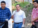 Realizan jornada intermunicipal de limpieza del Río Cuautla  