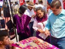 Inaugura Alcalá Pineda Feria Nacional de Economía Solidaria