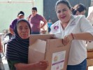 Entrega DIF Morelos apoyos en zonas de alta marginación