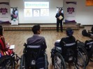 Promueve DIF Morelos atención e inclusión de personas con discapacidad  