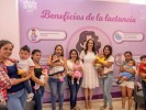 Inaugura Natália Rezende sala de lactancia materna