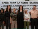 Convive Natália Rezende con adultos mayores de Morelos