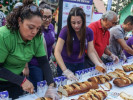 Realiza DIF Morelos tradicional partida de Rosca de Reyes