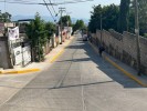 Concluye Gobierno de Morelos trabajos de pavimentación en calle Camino Real en Cuernavaca