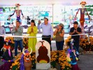 Inaugura Cuauhtémoc Blanco Exposición de Catrinas Monumentales en Jonacatepec