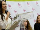 Celebra Natália Rezende iniciativas a favor de la niñez morelense