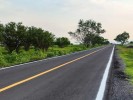 Concluye rehabilitación de la carretera La Laja - Tenango en el municipio de Jantetelco