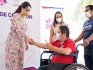 Trabaja Cuauhtémoc Blanco a favor de los morelenses con discapacidad