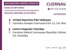 Mantienen autoridades Plan Nacional de Vacunación contra COVID-19 en Morelos