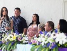 Participa Natália Rezende en ceremonia de matrimonios gratuitos