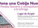 Invita DIF estatal a donar cobijas para quienes más lo necesitan &quot;Por un Morelos sin frío&quot;