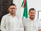 Asume Israel Calderón Reyes la titularidad de la Oficina de la Gubernatura
