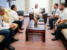 Atiende Ejecutivo estatal a autoridades del municipio de Temixco