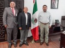 Coinciden secretario de Gobierno y Consejo Estatal de Abogados trabajar por el bien de Morelos
