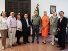 Dispuesto secretario de Gobierno a mantener coordinación y comunicación con la Barra de Abogados del Estado de Morelos para avanzar por una mejor entidad