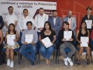 Festeja Cespa graduación de 14 estudiantes