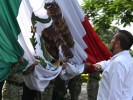 Encabeza Samuel Sotelo Ceremonia Cívica en conmemoración a las víctimas de los sismos de 1985 y 2017