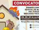 Convoca SDS al primer congreso estatal de Manejo del Fuego para Brigadas Vecinales