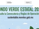 Invita SDS a participar en convocatoria del Fondo Verde Estatal 2024