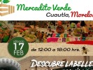 Este sábado habrá Mercadito Verde Morelos en Cuautla
