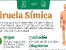 Implementan autoridades sanitarias vigilancia epidemiológica ante viruela símica