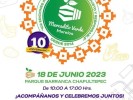 Invitan a celebrar a papá en el Mercadito Verde Morelos