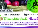 En este &quot;Buen Fin&quot;, invitan a consumir local en el Mercadito Verde Morelos
