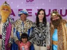 Entrega DIF Morelos juguetes a niños en Tlalnepantla