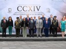 Convoca Gobierno de Morelos a mantener el compromiso de respeto y amor a la patria en el marco del CCXIV aniversario del inicio del movimiento por la Independencia de México