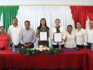 Firman Cobaem y Ayuntamiento de Atlatlahucan convenio en beneficio de la educación media superior