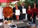 Cobaem y la escuela de derecho firman convenio de colaboración a favor de la educación