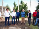 Realiza Jaime Juárez recorrido de supervisión en importante obra hidráulica de Hueyapan