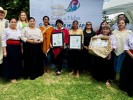 Entrega Gobierno de Morelos la marca colectiva &quot;Sueño de Nube&quot; a las artesanas de Hueyapan