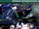 Informa Ceagua sobre recomendaciones por llegada de lluvias y huracanes