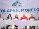 Constata SE-SIPINNA reinstalación del sistema municipal en Totolapan