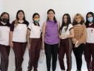 Motiva Cecilia Rodríguez espíritu emprendedor en jóvenes estudiantes