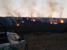 Intenso fin de semana en Morelos de incendios forestales