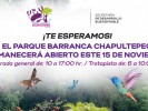 Este lunes 15 de noviembre abrirá el Parque Chapultepec de Cuernavaca