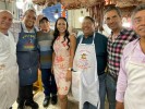 Visita Sandra Anaya instalaciones del Mercado Adolfo López Mateos