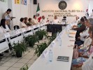 Firman acuerdo para la instalación de casillas en espacios educativos de Morelos