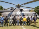 Reconoce Gobierno del Estado heroísmo, valentía y pericia de pilotos de Sedena y Guardia Nacional que participaron en sofocar el incendio forestal en Tepoztlán