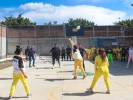 Activa Indem con zumba y voleibol a mujeres en Centro de Reinserción Social