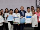 Viajarán estudiantes del CECyTE Morelos a Francia en intercambio académico